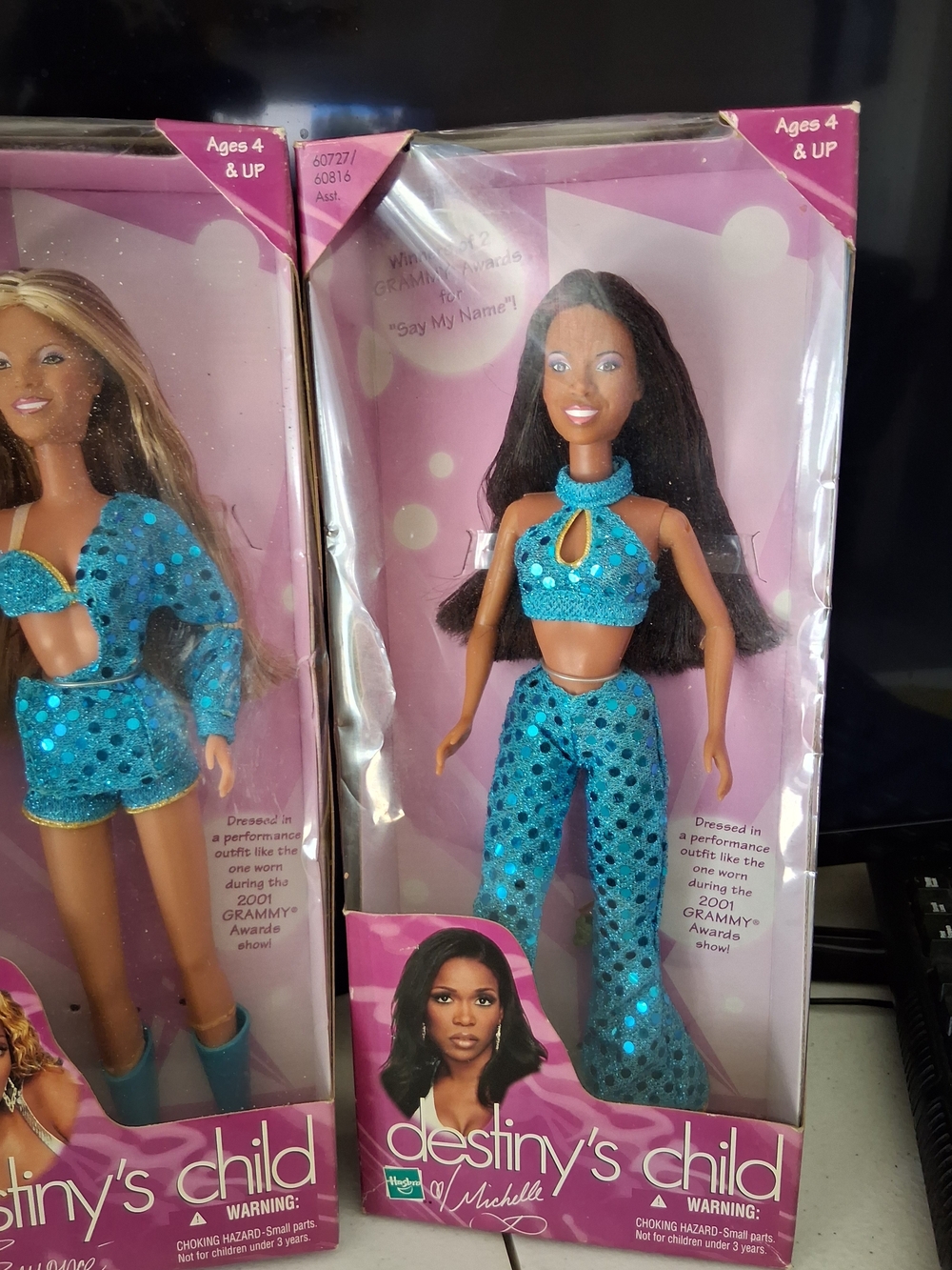Hasbro Michelle Doll in Sparkling Teal Performance Set